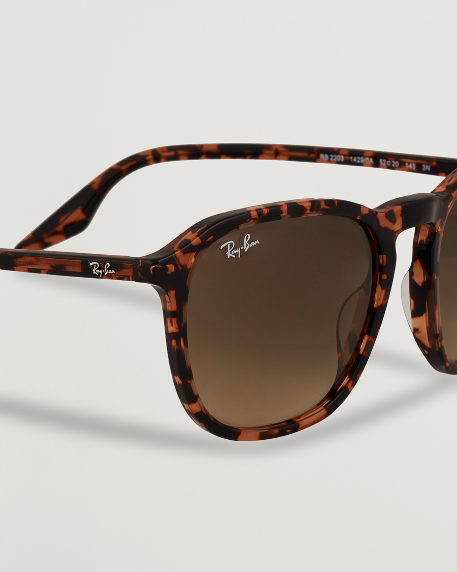 Heren | Zonnebrillen | Ray-Ban | 0RB2203 Sunglasses Havana