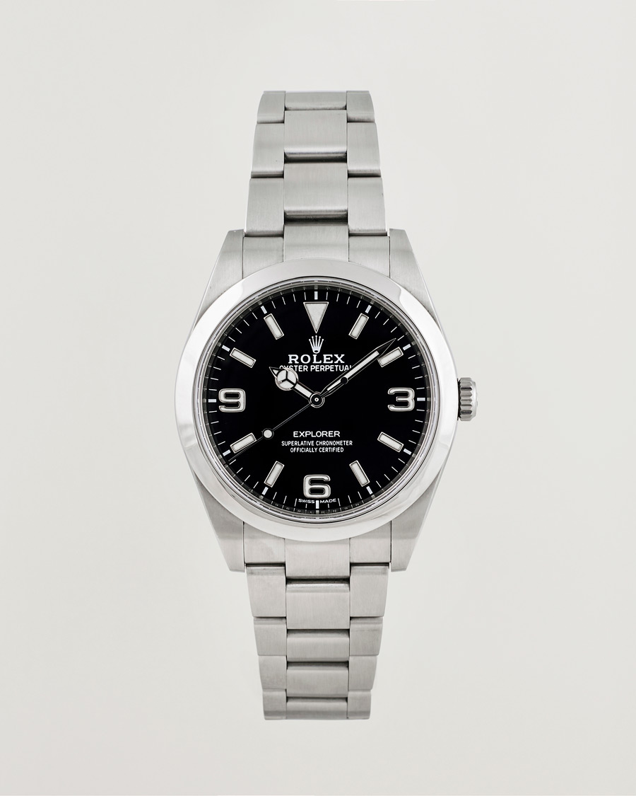 Heren | Pre-Owned & Vintage Watches | Rolex Pre-Owned | Explorer