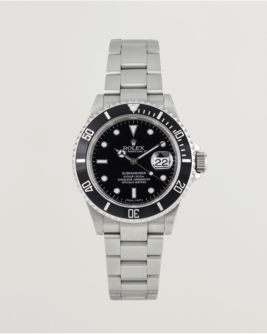 Heren | Rolex Pre-Owned Submariner Date | Rolex Pre-Owned | Submariner Date