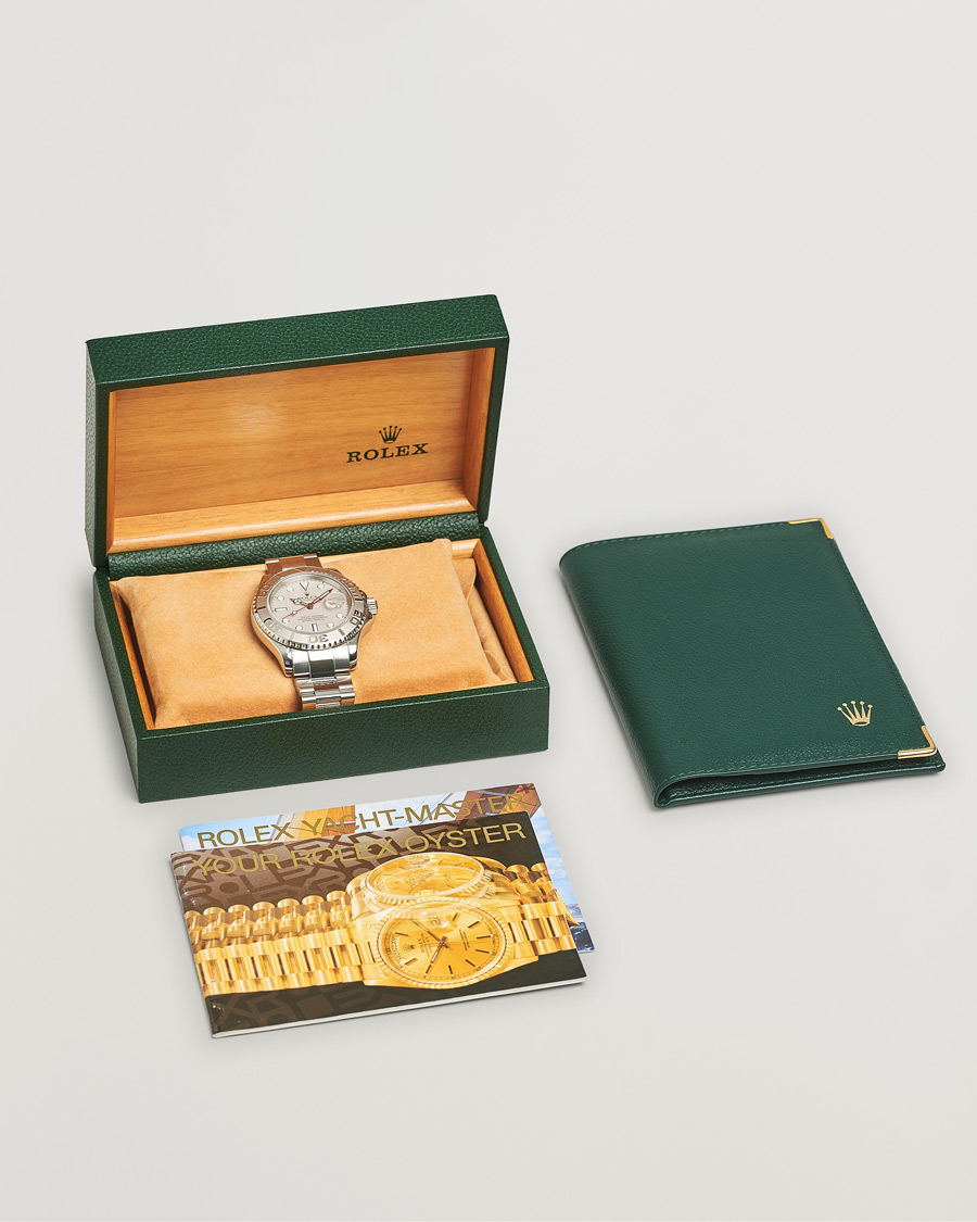 Heren | Rolex Pre-Owned Yacht Master | Rolex Pre-Owned | Yacht Master