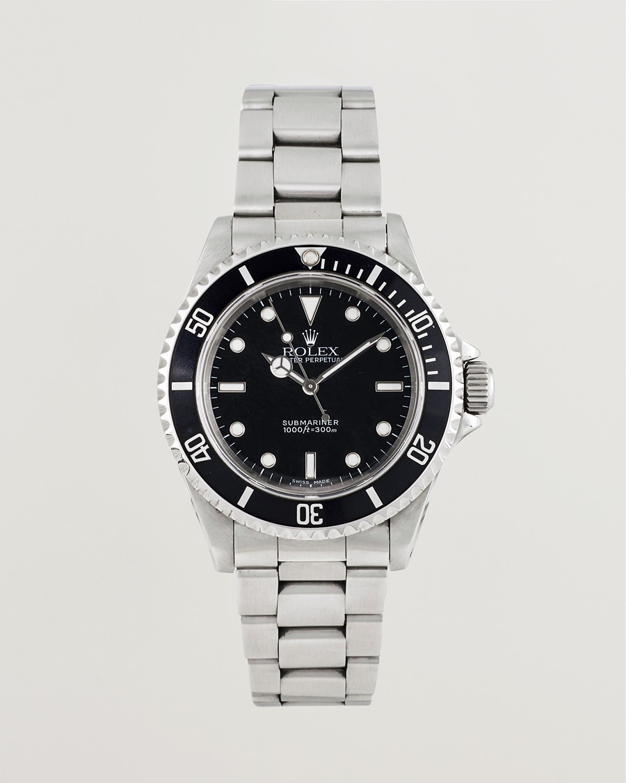 Heren | Rolex Pre-Owned Submariner No Date | Rolex Pre-Owned | Submariner No Date