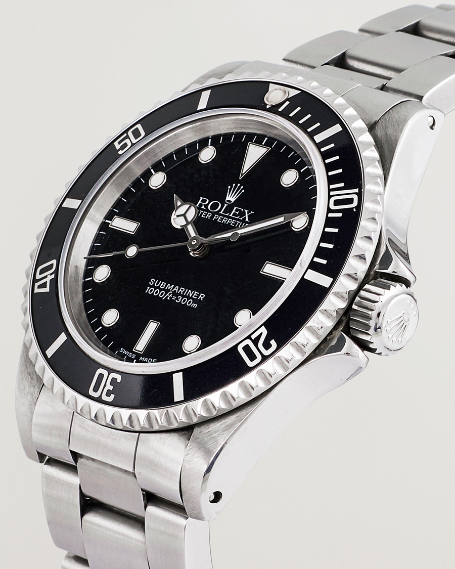 Heren | Rolex Pre-Owned Submariner No Date | Rolex Pre-Owned | Submariner No Date