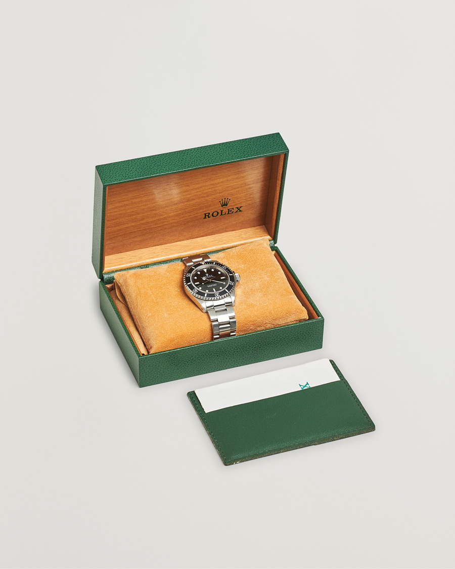 Heren | Rolex Pre-Owned Submariner No Date | Rolex Pre-Owned | Submariner No Date