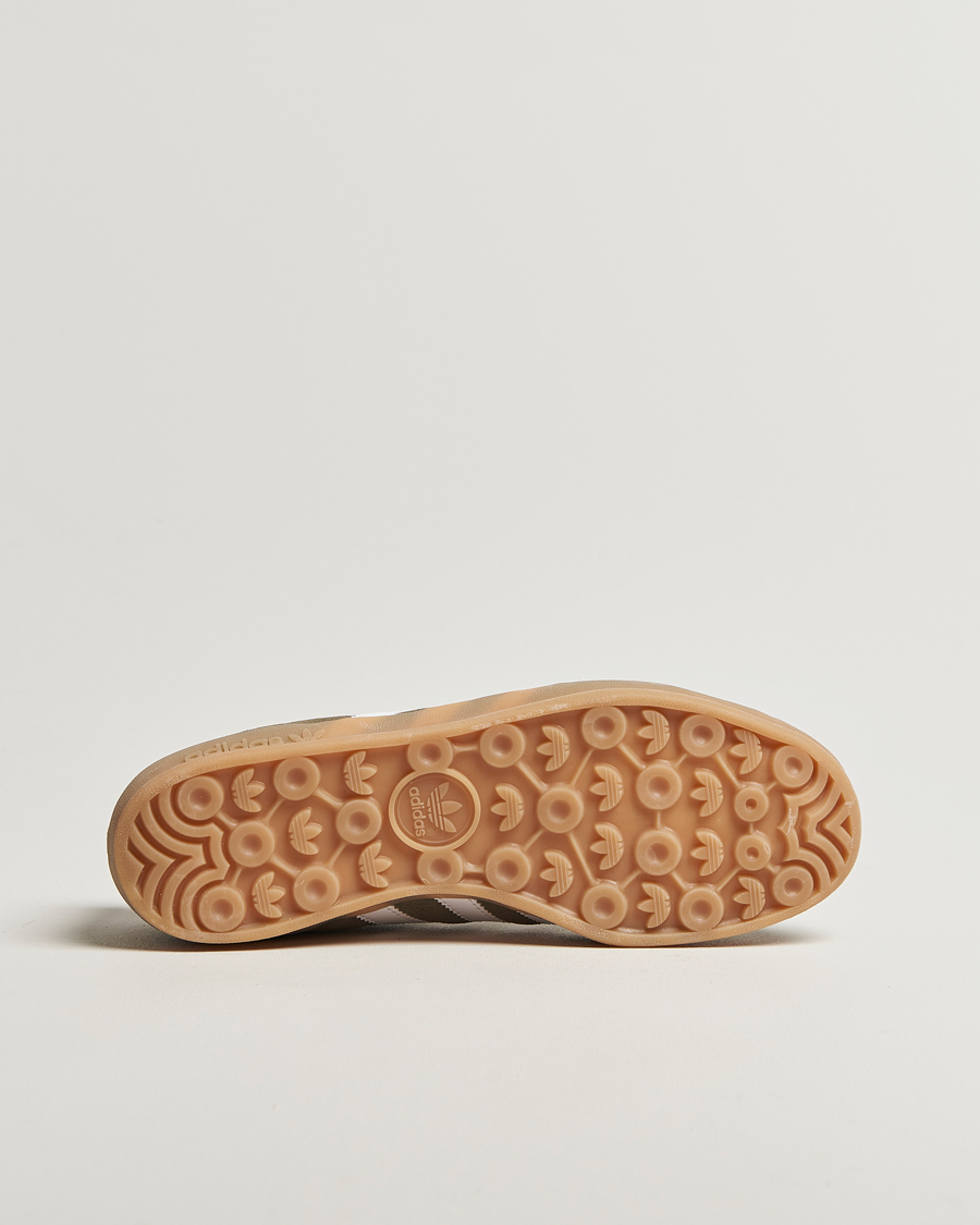 Heren | Sneakers | adidas Originals | Gazelle Indoor Sneaker Olive/White