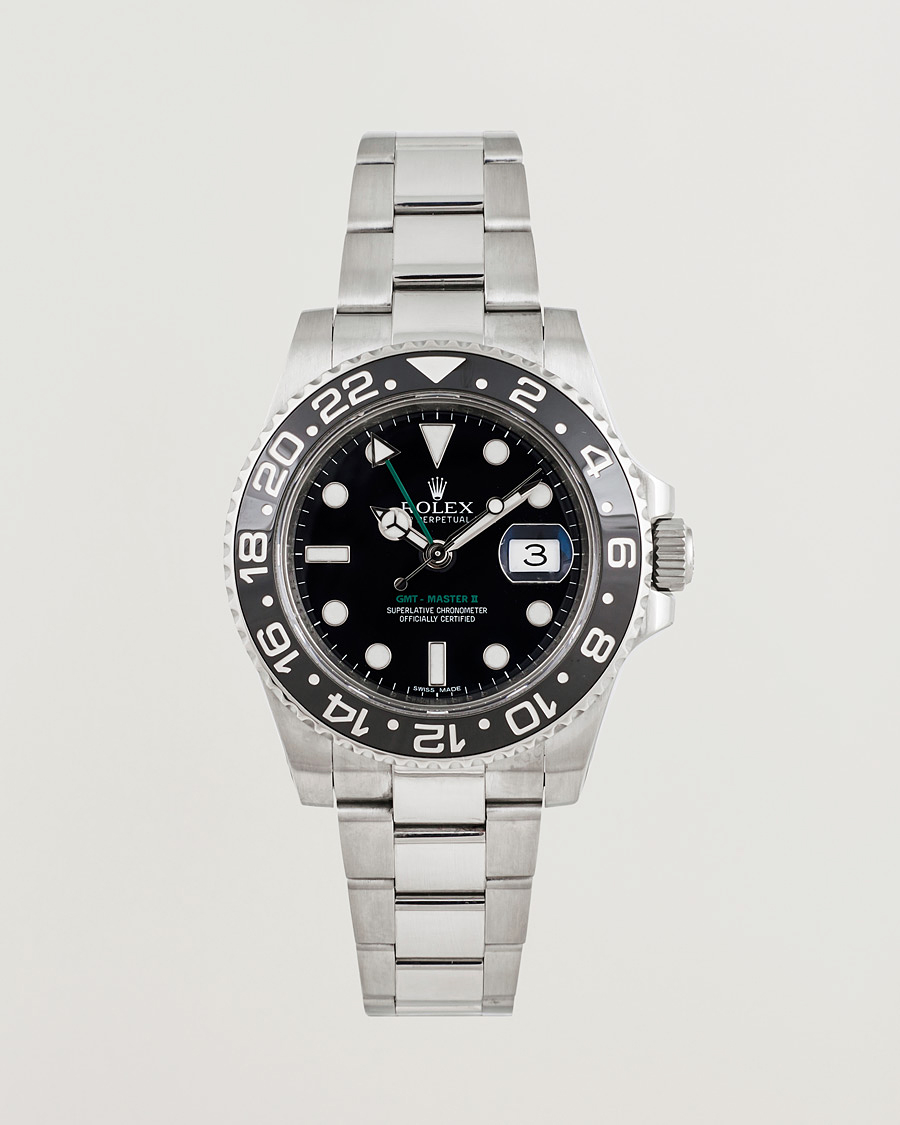 Heren | Rolex Pre-Owned GMT- Master ll | Rolex Pre-Owned | GMT- Master ll