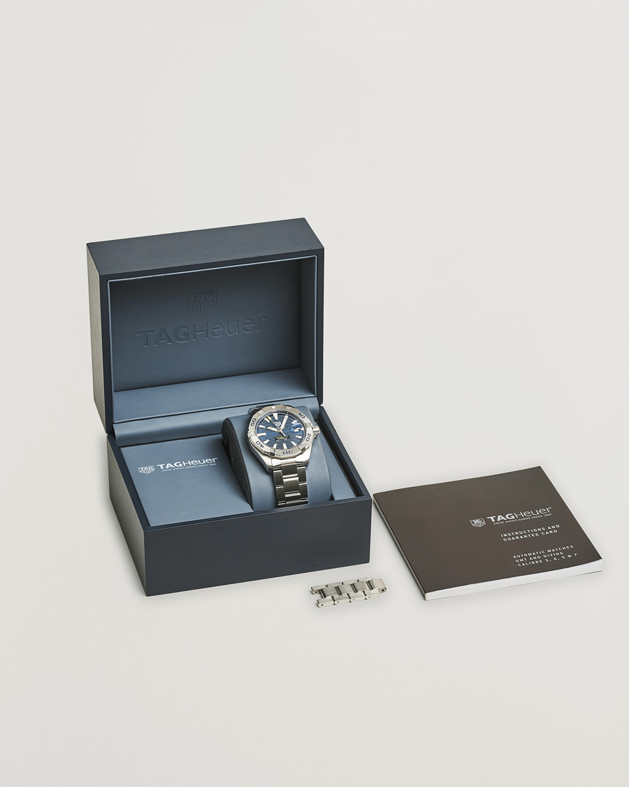 Heren | Tag Heuer Pre-Owned Aquaracer Caliber 5 | Tag Heuer Pre-Owned | Aquaracer Caliber 5