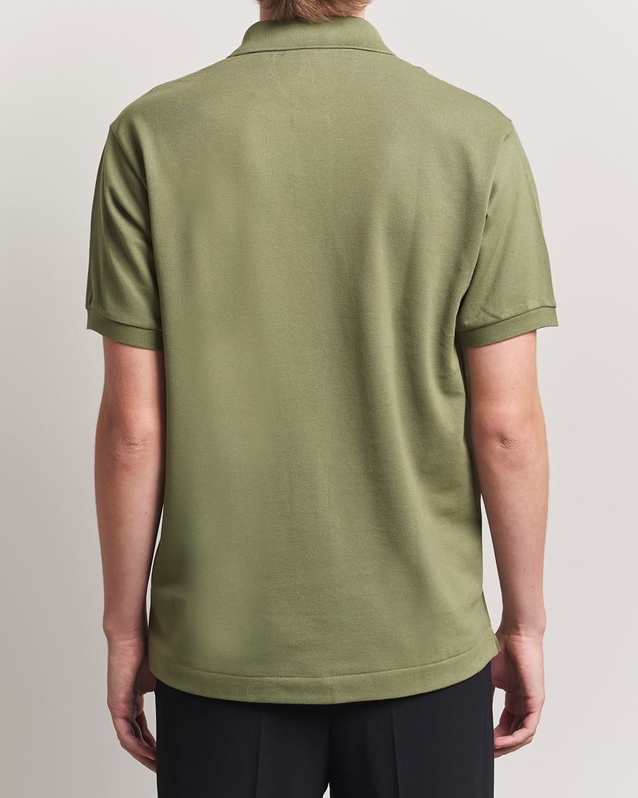 Heren | Polo's | Lacoste | Original Polo Piké Khaki Green