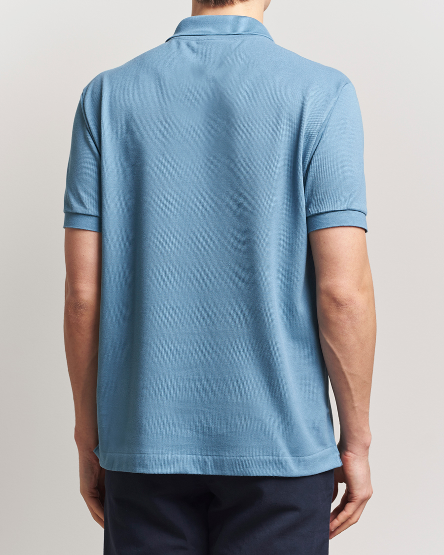 Heren | Polo's | Lacoste | Original Polo Piké Limestone Blue