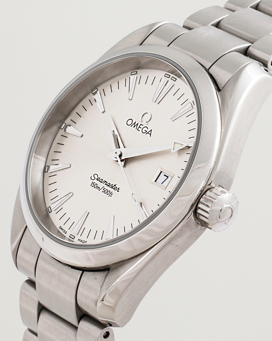 Heren | Omega Pre-Owned Seamaster Aqua Terra | Omega Pre-Owned | Seamaster Aqua Terra