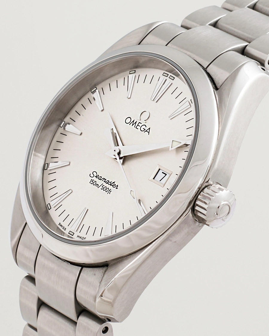 Heren | Omega Pre-Owned Seamaster Aqua Terra | Omega Pre-Owned | Seamaster Aqua Terra