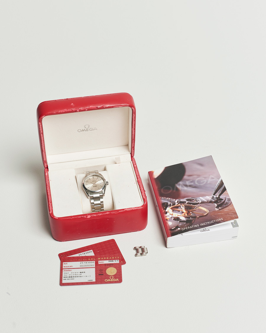 Heren | Omega Pre-Owned Seamaster Aqua Terra | Omega Pre-Owned | Seamaster Aqua Terra
