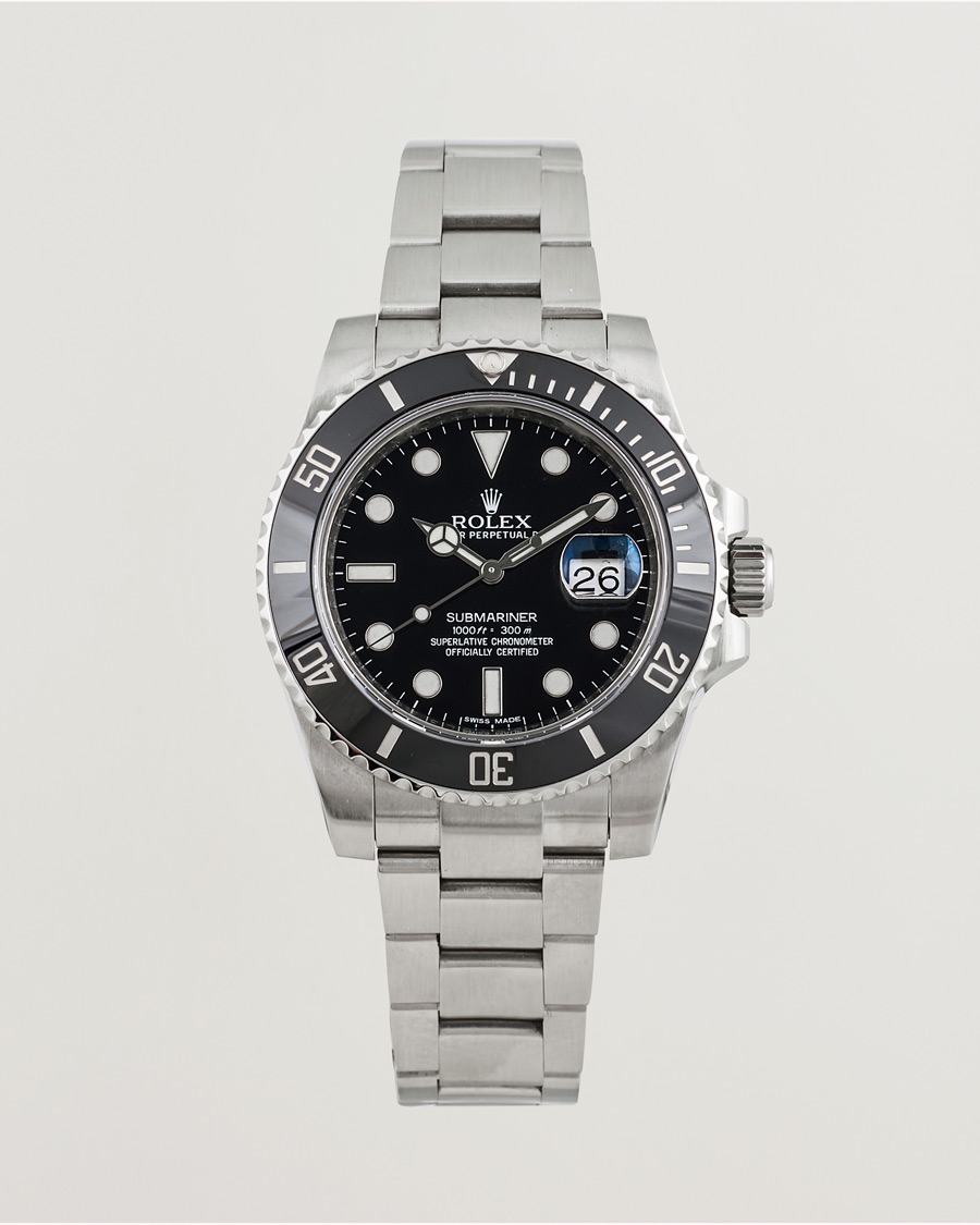 Heren | Rolex Pre-Owned Submariner Date | Rolex Pre-Owned | Submariner Date