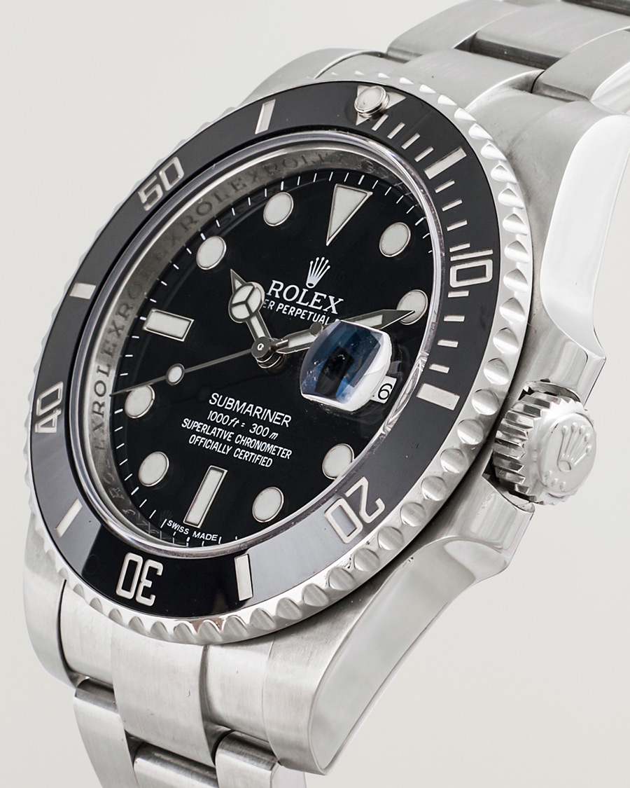 Heren | Rolex Pre-Owned Submariner Date | Rolex Pre-Owned | Submariner Date