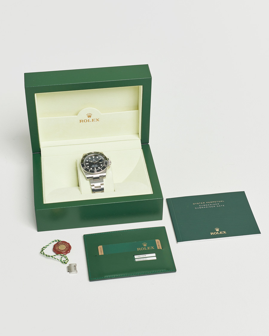 Heren | Rolex Pre-Owned Submariner Date | Rolex Pre-Owned | Submariner Date
