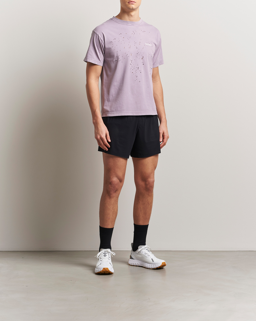 Heren | T-shirts | Satisfy | MothTech T-Shirt Aged Purple Sage