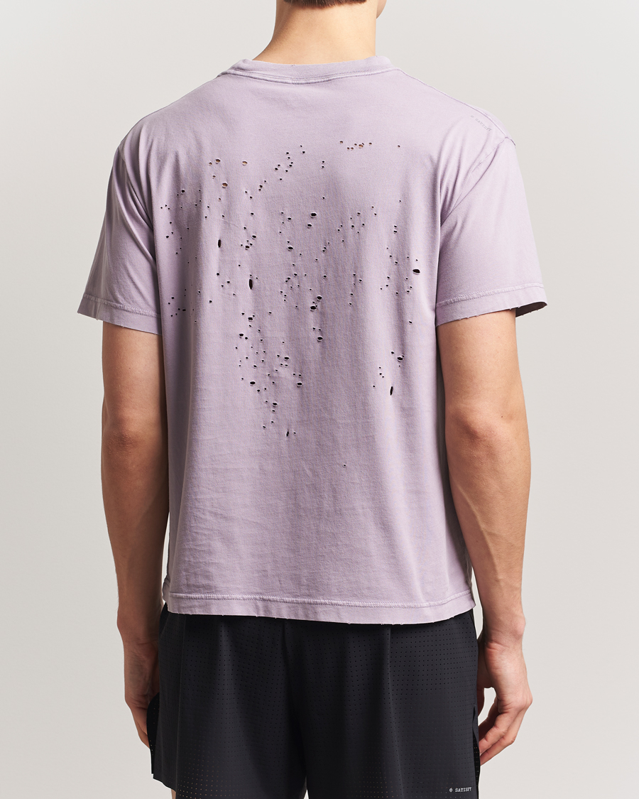 Heren | T-shirts | Satisfy | MothTech T-Shirt Aged Purple Sage