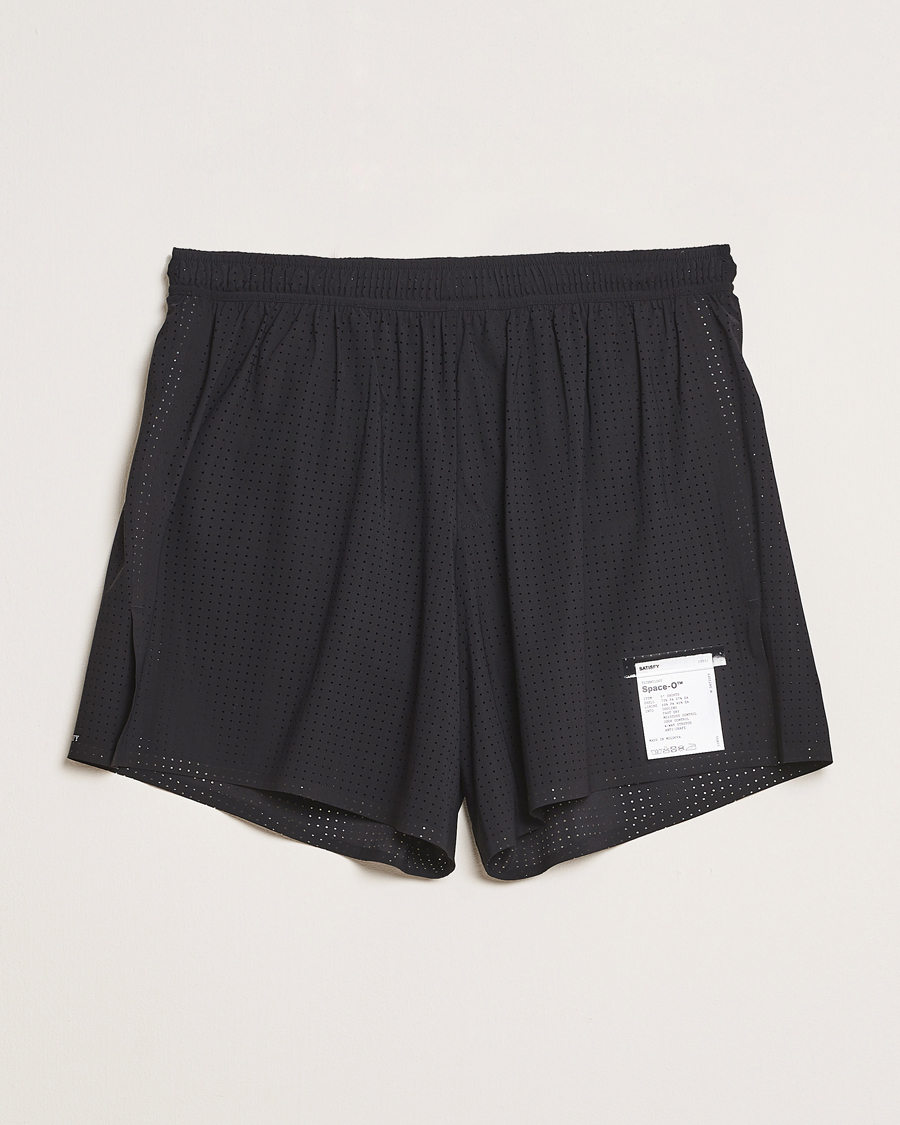 Heren | Korte broek | Satisfy | Space-O 5 Inch Shorts Black