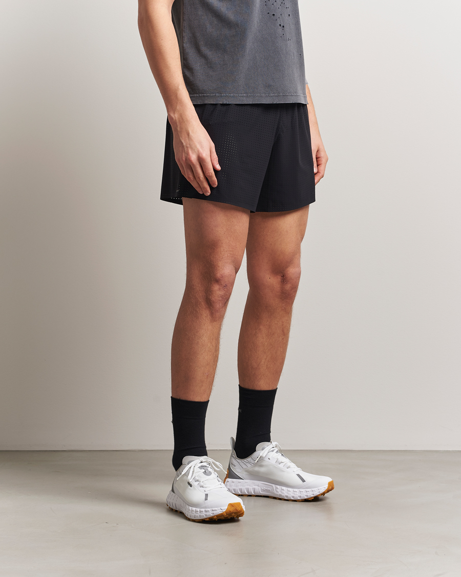 Heren | Korte broek | Satisfy | Space-O 5 Inch Shorts Black