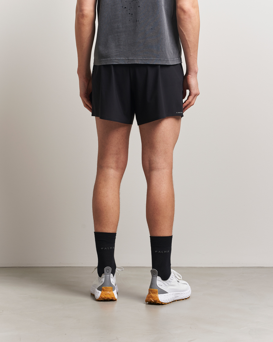Heren | Korte broek | Satisfy | Space-O 5 Inch Shorts Black
