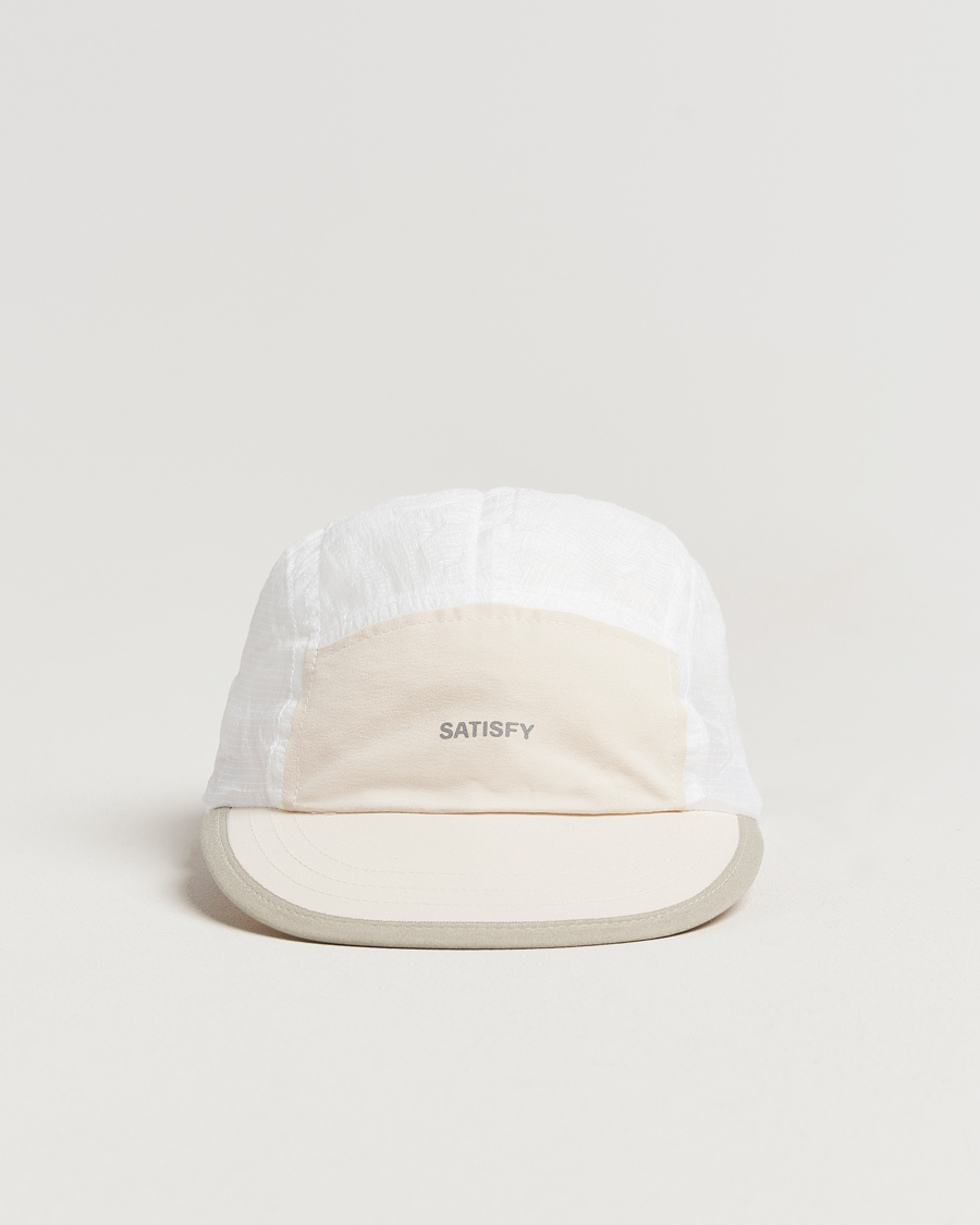 Heren | Hoeden en petten | Satisfy | Rippy Trail Cap Off White