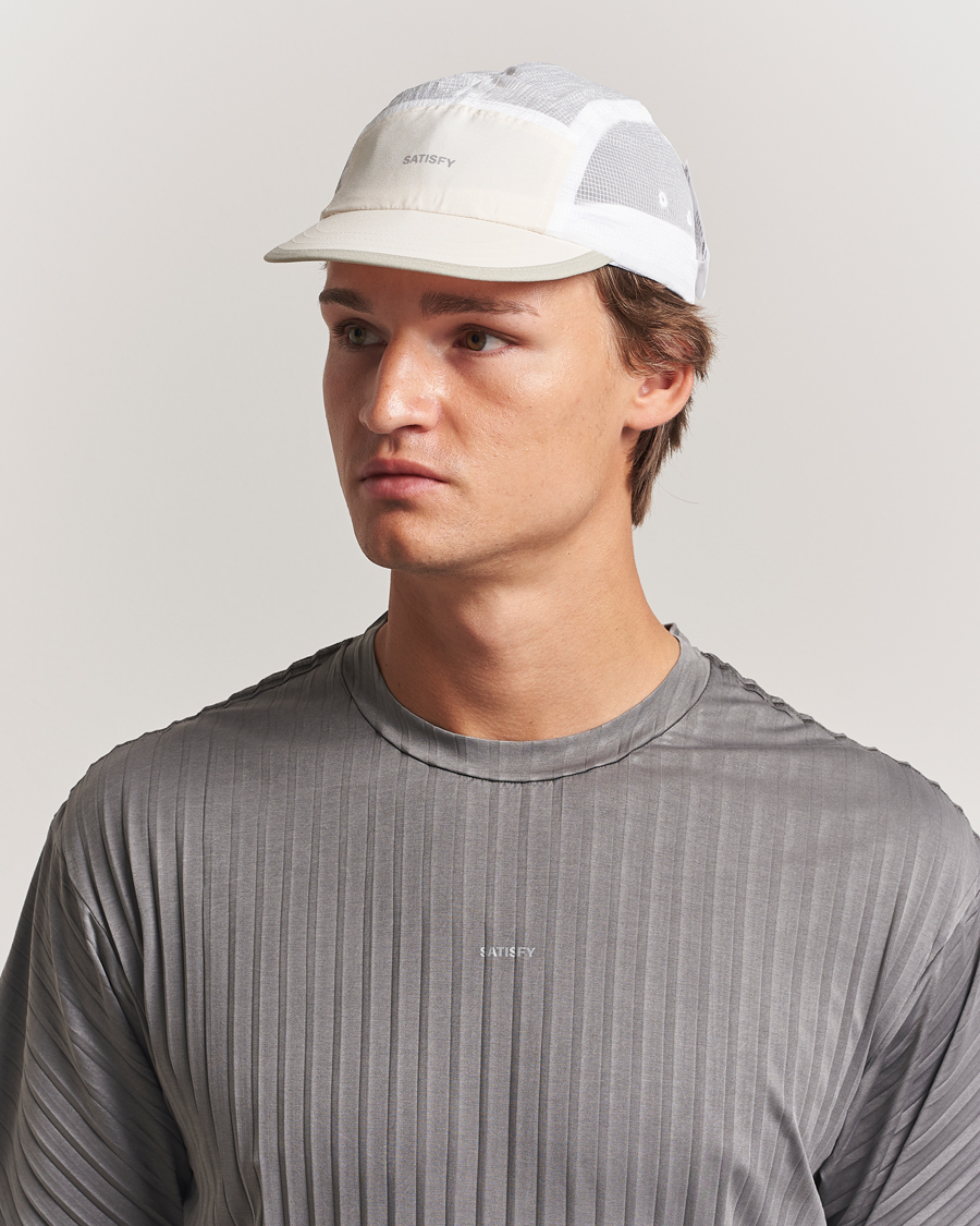 Heren | Hoeden en petten | Satisfy | Rippy Trail Cap Off White