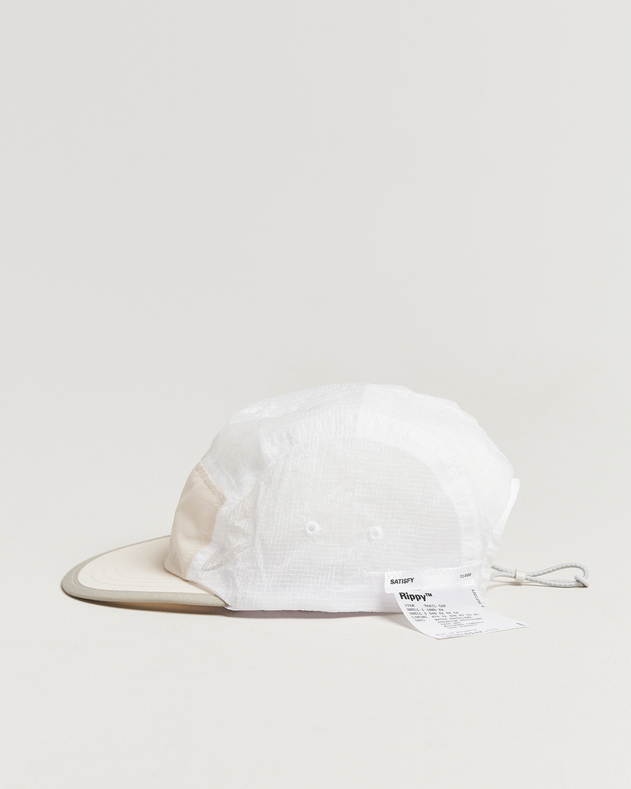 Heren | Hoeden en petten | Satisfy | Rippy Trail Cap Off White