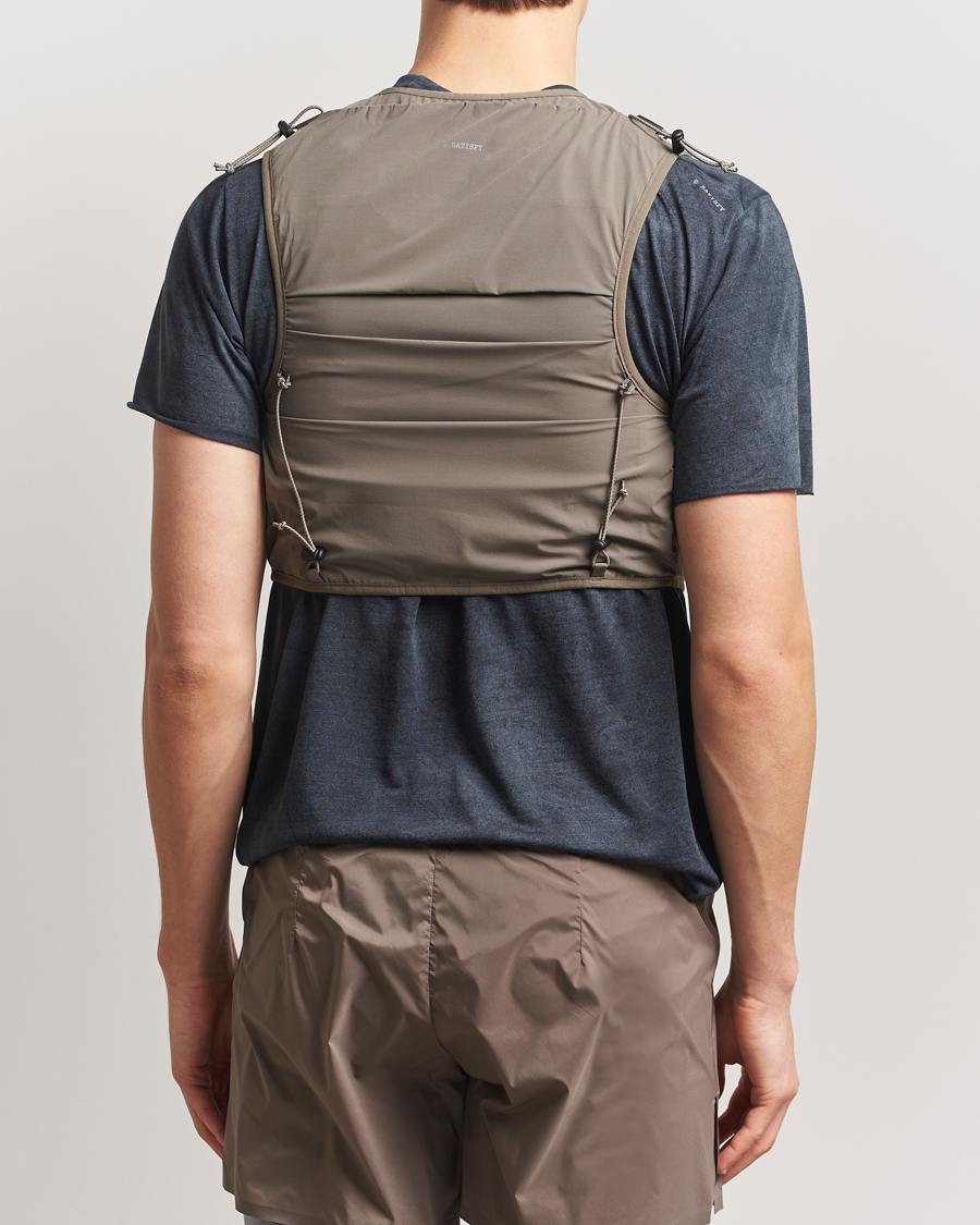 Heren | Satisfy Justice Cordura Hydration Vest 5L Falcon | Satisfy | Justice Cordura Hydration Vest 5L Falcon