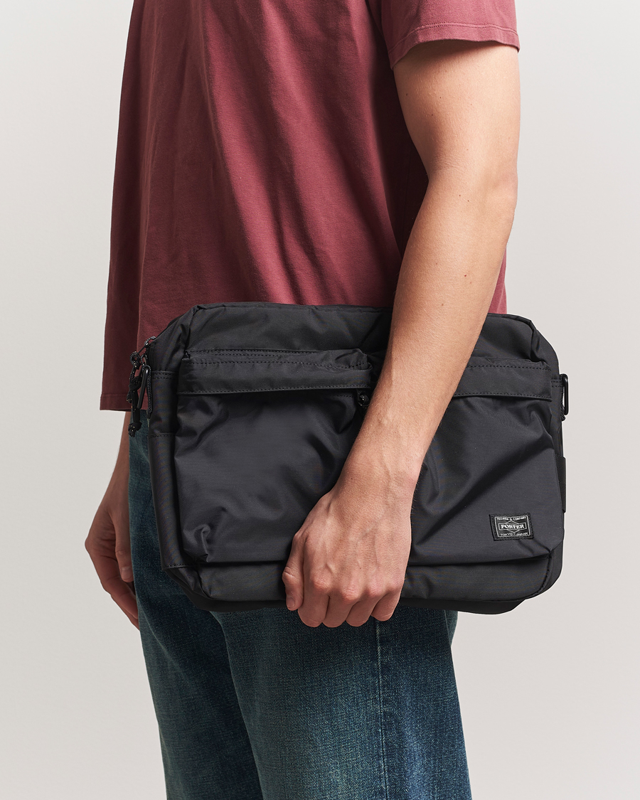 Heren | Tassen | Porter-Yoshida & Co. | Porter-Yoshida & Co.Force Shoulder BagBlack