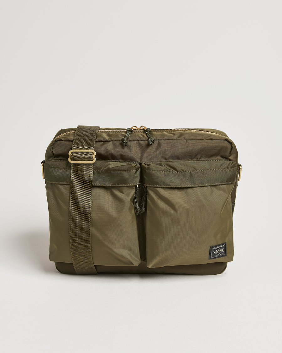 Heren | Tassen | Porter-Yoshida & Co. | Force Shoulder Bag Olive Drab