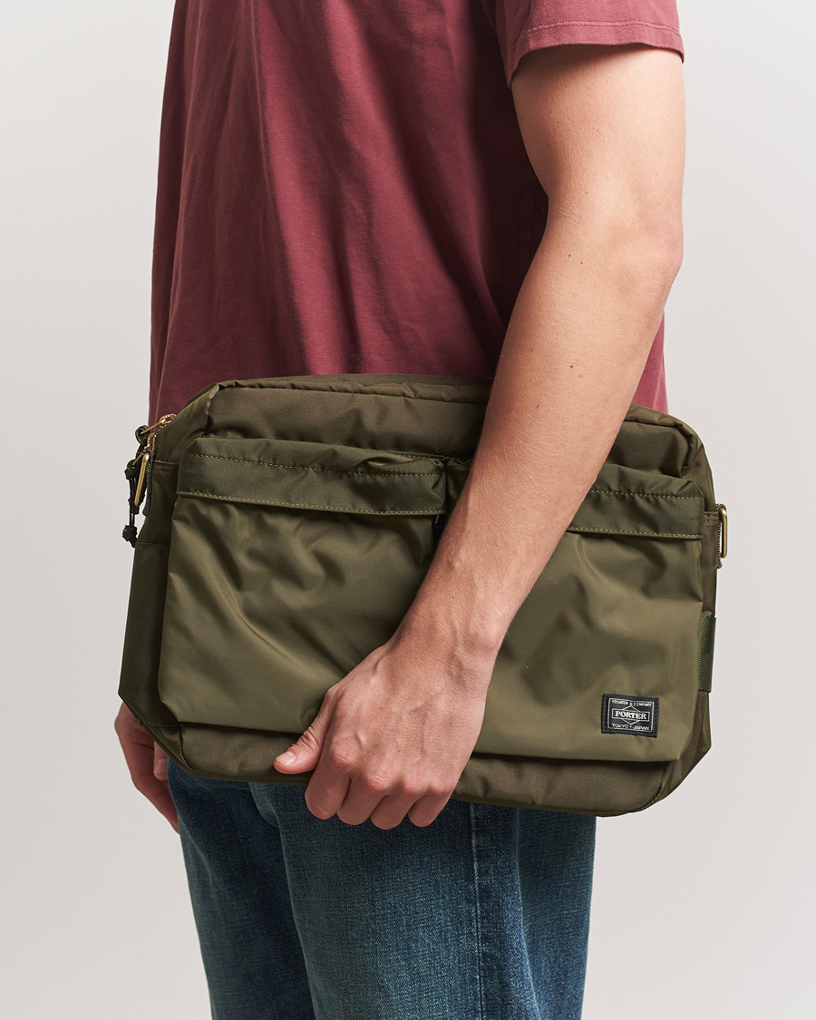 Heren | Tassen | Porter-Yoshida & Co. | Porter-Yoshida & Co.Force Shoulder BagOlive Drab
