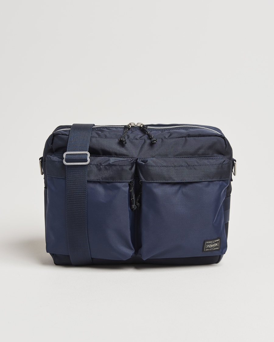 Heren | Tassen | Porter-Yoshida & Co. | Porter-Yoshida & Co.Force Shoulder BagNavy Blue