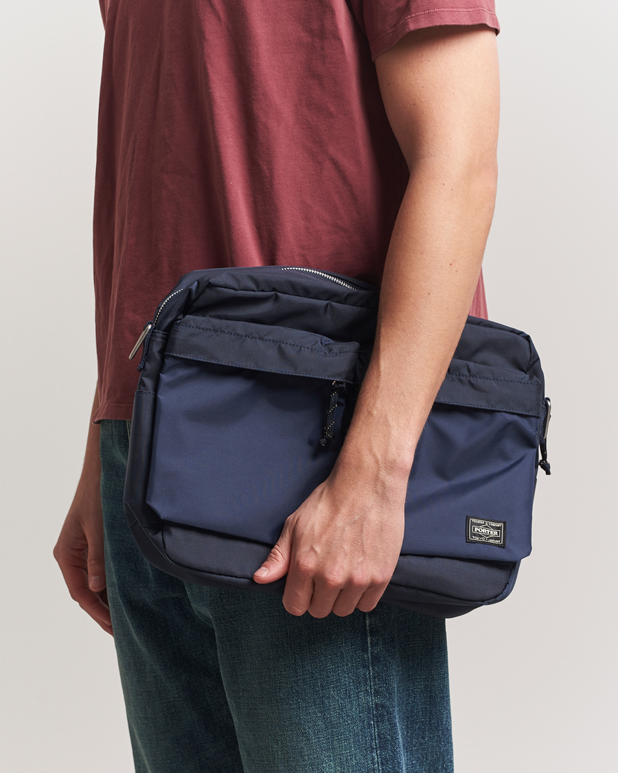 Heren | Tassen | Porter-Yoshida & Co. | Porter-Yoshida & Co.Force Shoulder BagNavy Blue