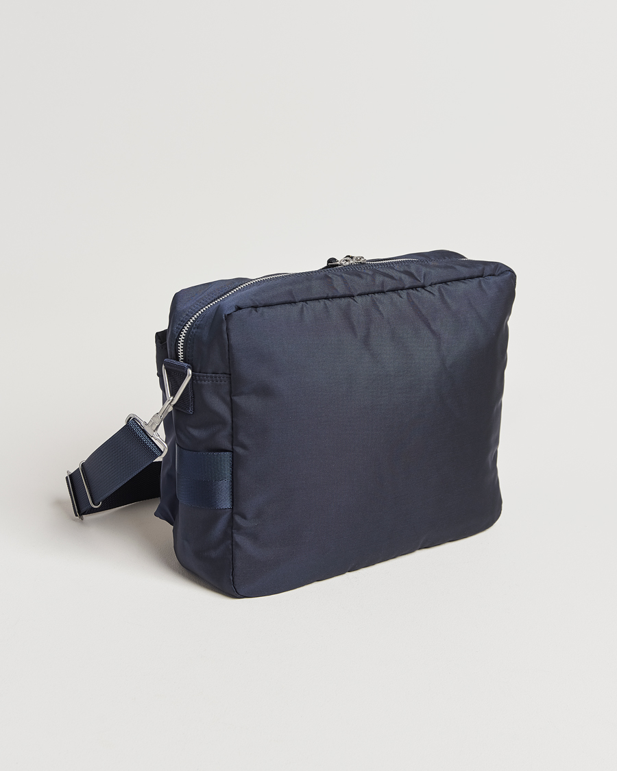 Heren | Tassen | Porter-Yoshida & Co. | Force Shoulder Bag Navy Blue