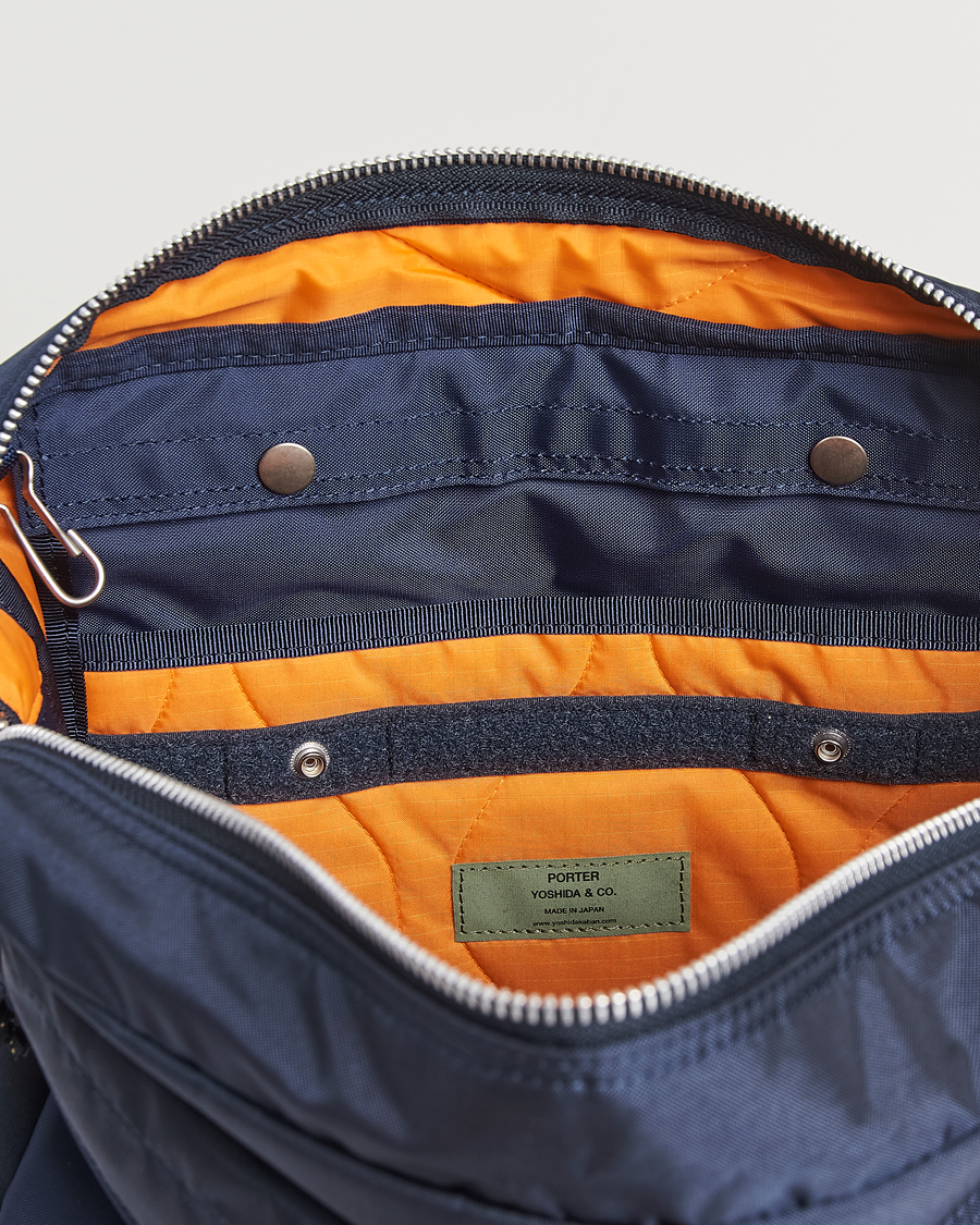 Heren | Tassen | Porter-Yoshida & Co. | Force Shoulder Bag Navy Blue