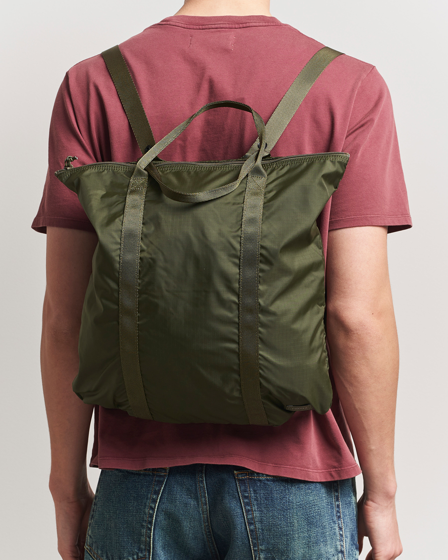 Heren | Tassen | Porter-Yoshida & Co. | Flex 2Way Tote Bag Olive Drab