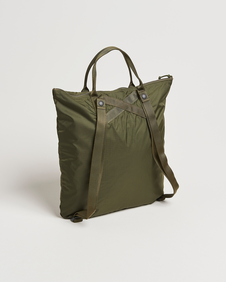 Heren | Tassen | Porter-Yoshida & Co. | Flex 2Way Tote Bag Olive Drab