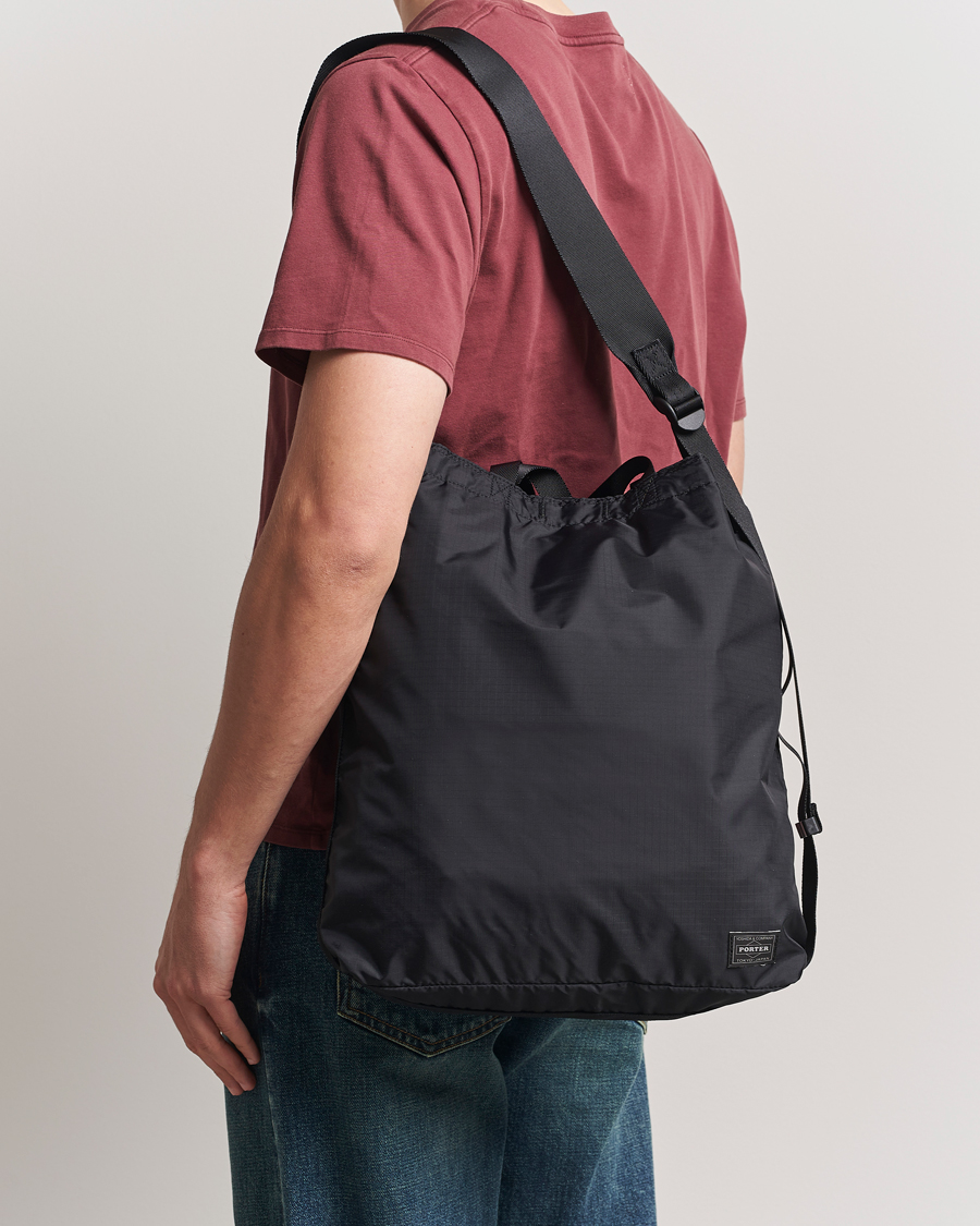 Heren | Tassen | Porter-Yoshida & Co. | Porter-Yoshida & Co.Flex 2Way Shoulder BagBlack