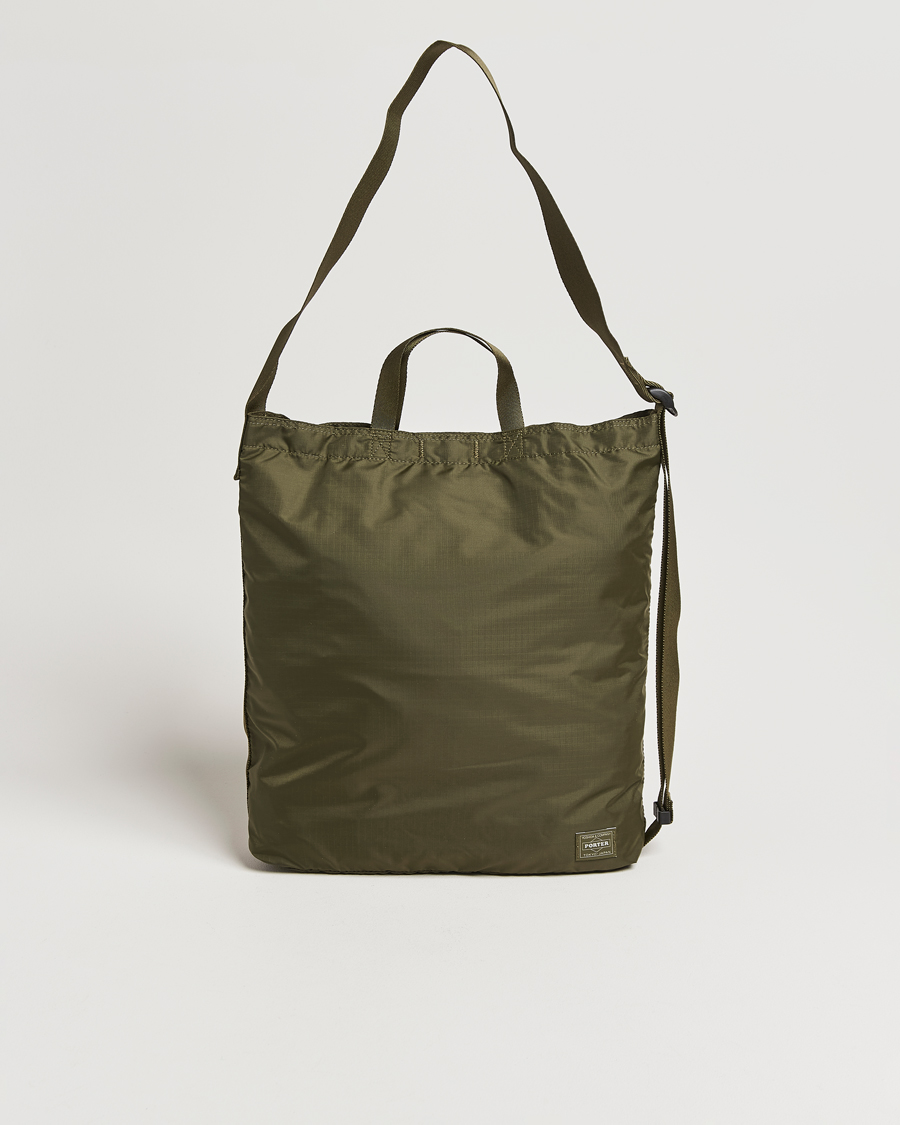 Heren | Tassen | Porter-Yoshida & Co. | Porter-Yoshida & Co.Flex 2Way Shoulder BagOlive Drab