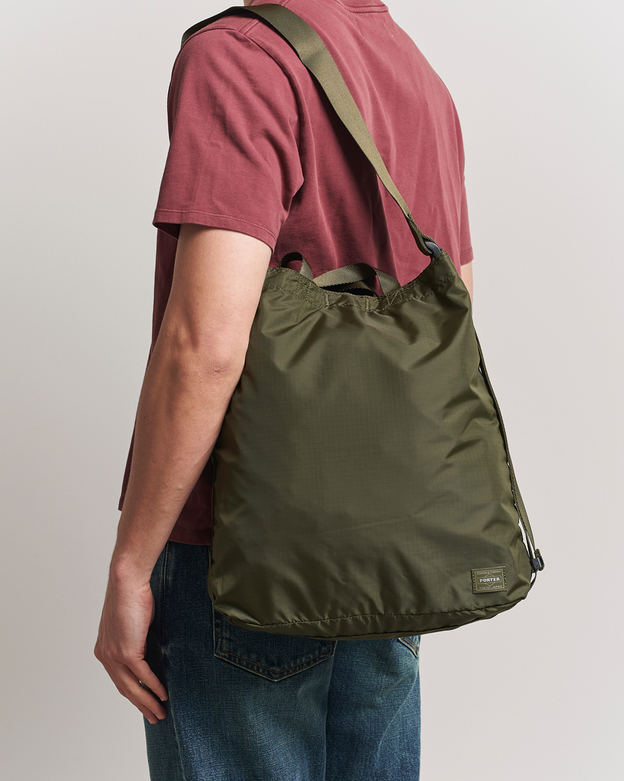 Heren | Tassen | Porter-Yoshida & Co. | Porter-Yoshida & Co.Flex 2Way Shoulder BagOlive Drab