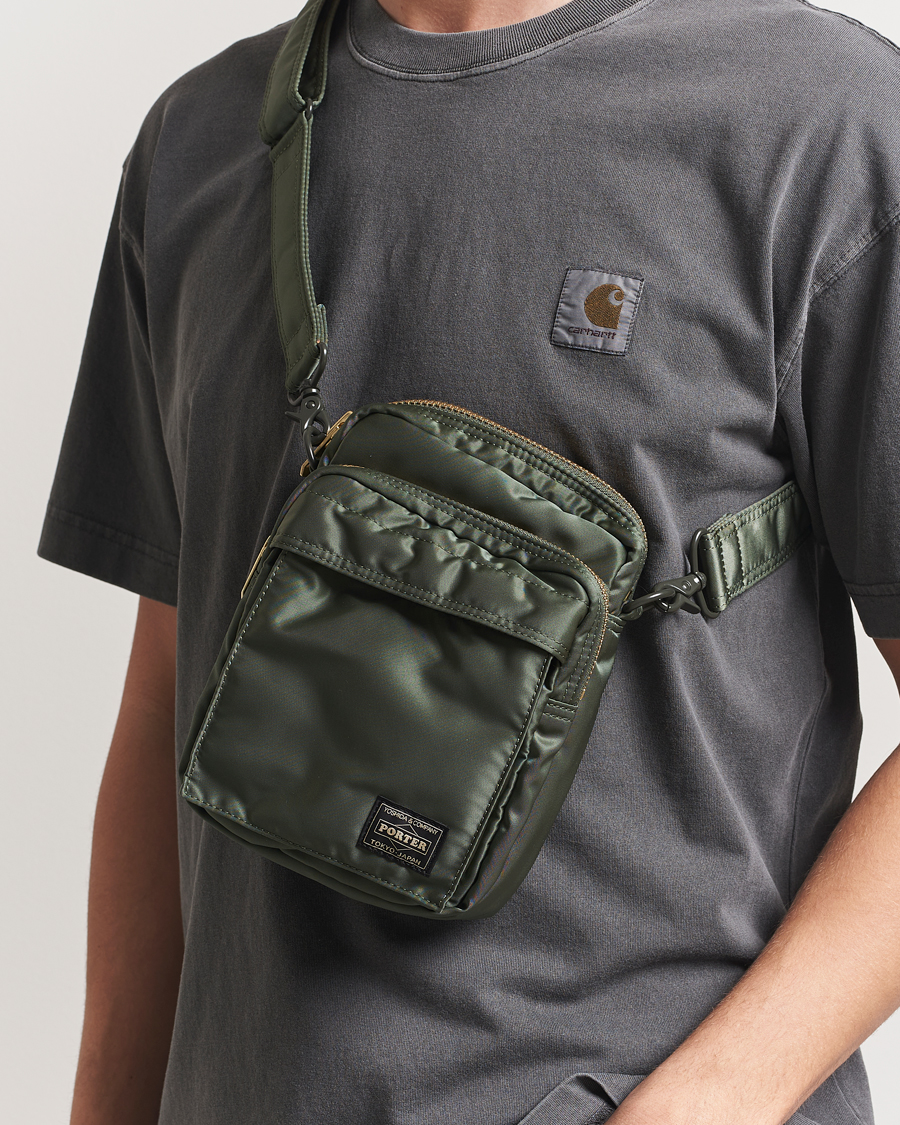 Heren | Tassen | Porter-Yoshida & Co. | Porter-Yoshida & Co.Tanker Vertical BagSage Green