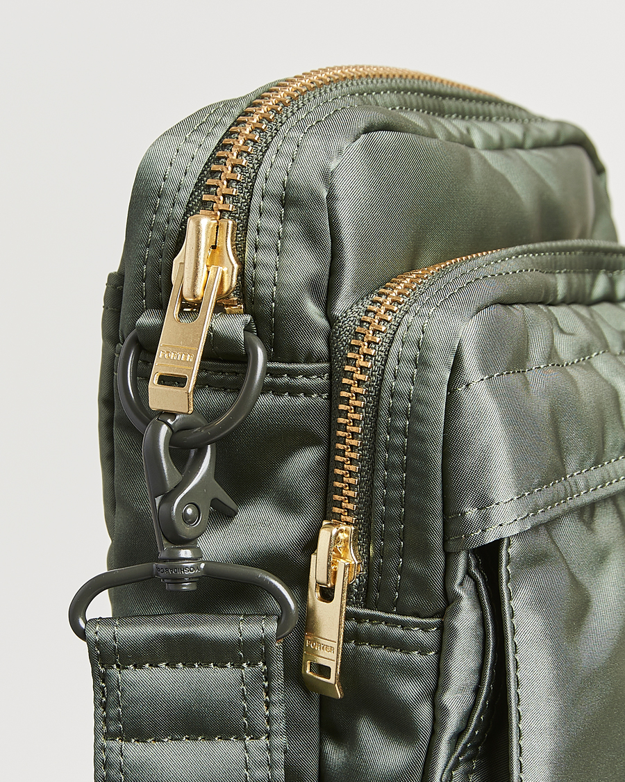 Heren | Tassen | Porter-Yoshida & Co. | Porter-Yoshida & Co.Tanker Vertical BagSage Green