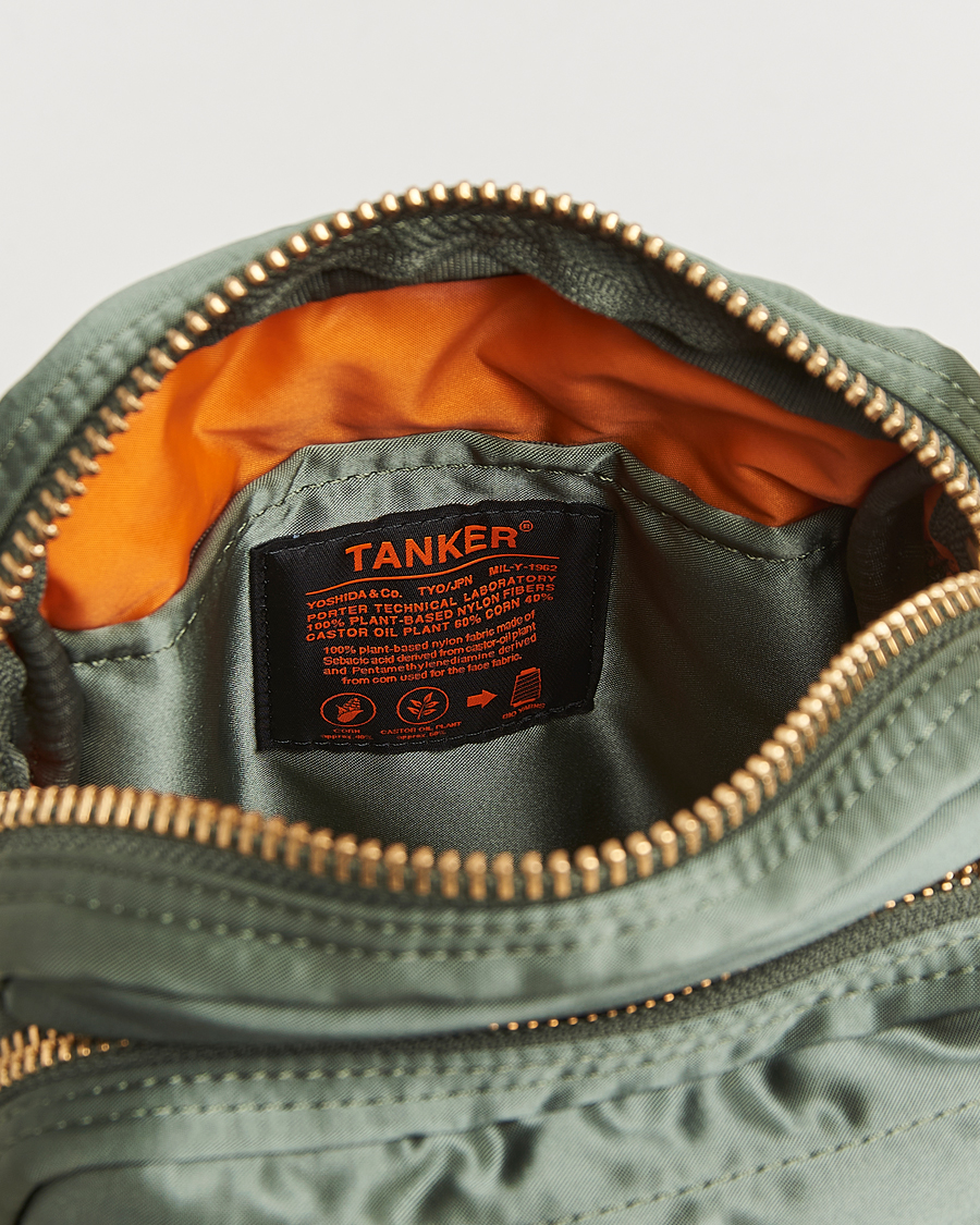 Heren | Tassen | Porter-Yoshida & Co. | Porter-Yoshida & Co.Tanker Vertical BagSage Green