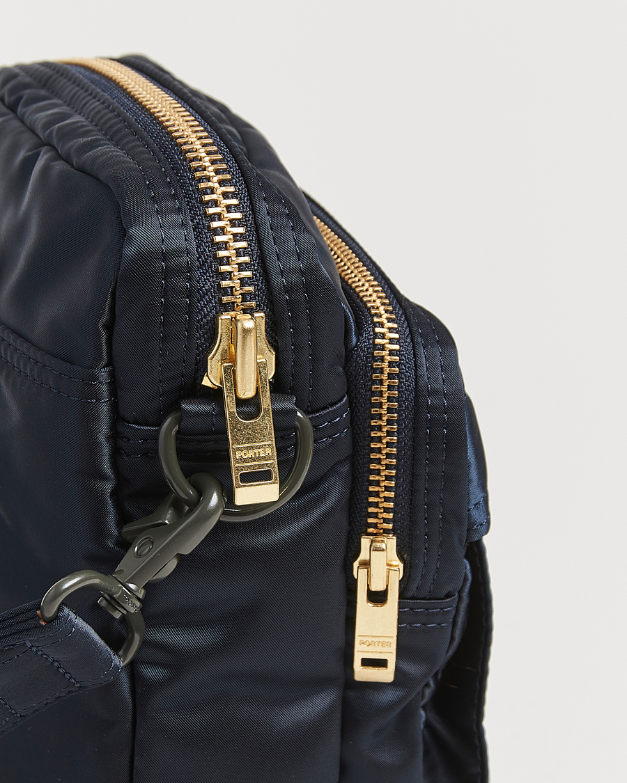Heren | Tassen | Porter-Yoshida & Co. | New Tanker Vertical Bag Navy