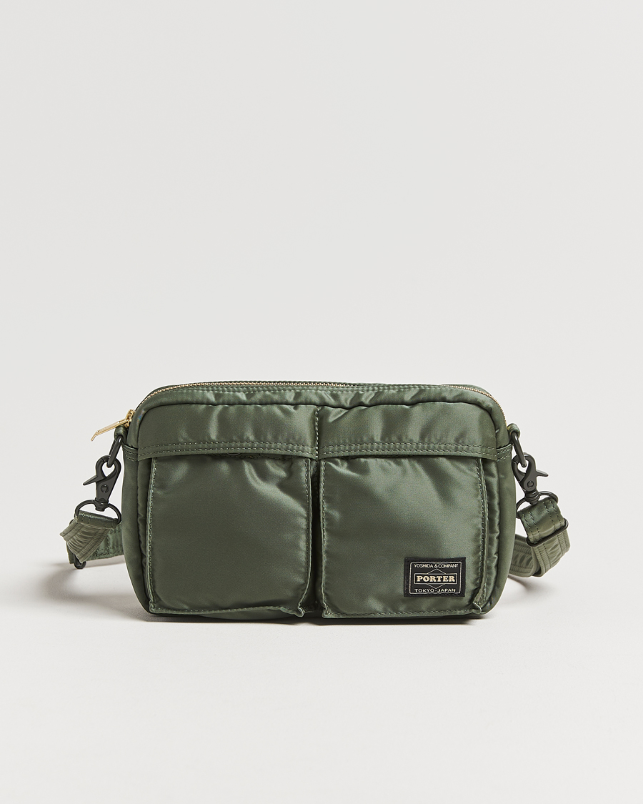 Heren | Tassen | Porter-Yoshida & Co. | Tanker Sling Bag Sage Green