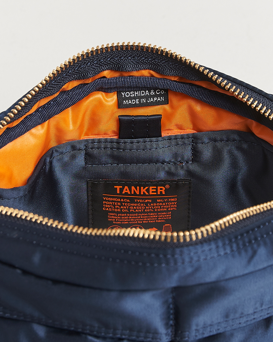 Heren | Tassen | Porter-Yoshida & Co. | New Tanker Sling Bag Navy