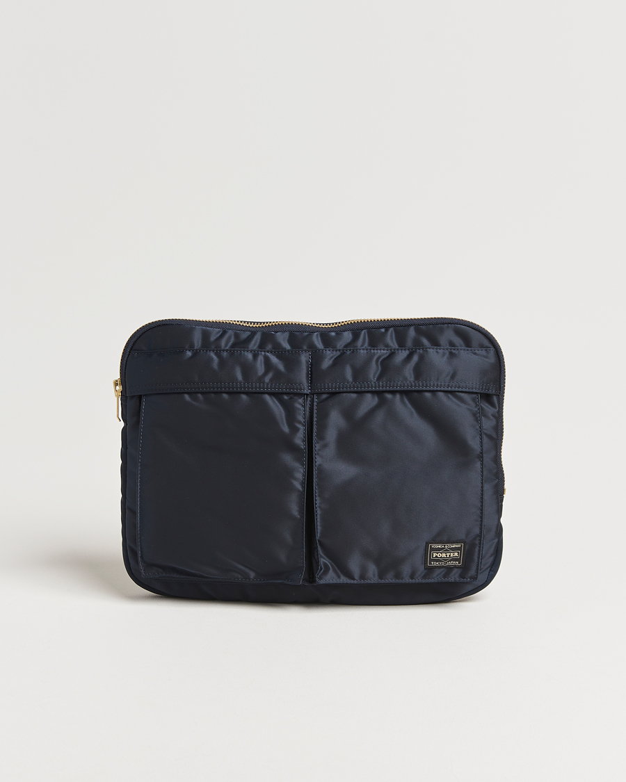 Heren | Porter-Yoshida & Co. Tanker Document Case Navy | Porter-Yoshida & Co. | Tanker Document Case Navy