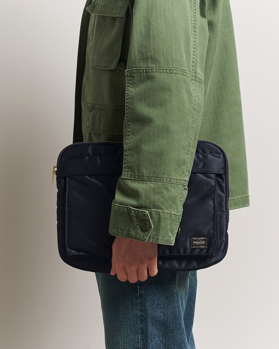 Heren | Porter-Yoshida & Co. Tanker Document Case Navy | Porter-Yoshida & Co. | Tanker Document Case Navy