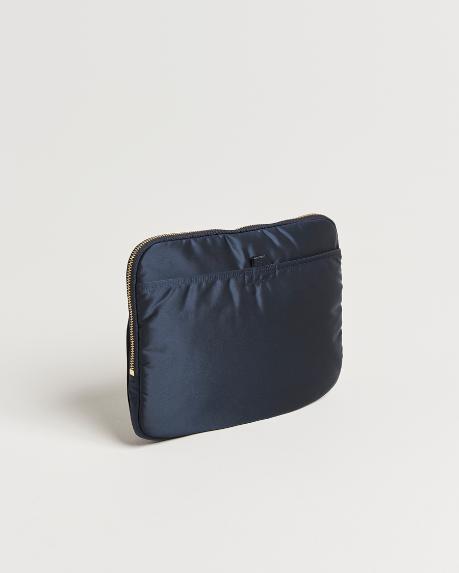 Heren | Porter-Yoshida & Co. Tanker Document Case Navy | Porter-Yoshida & Co. | Tanker Document Case Navy