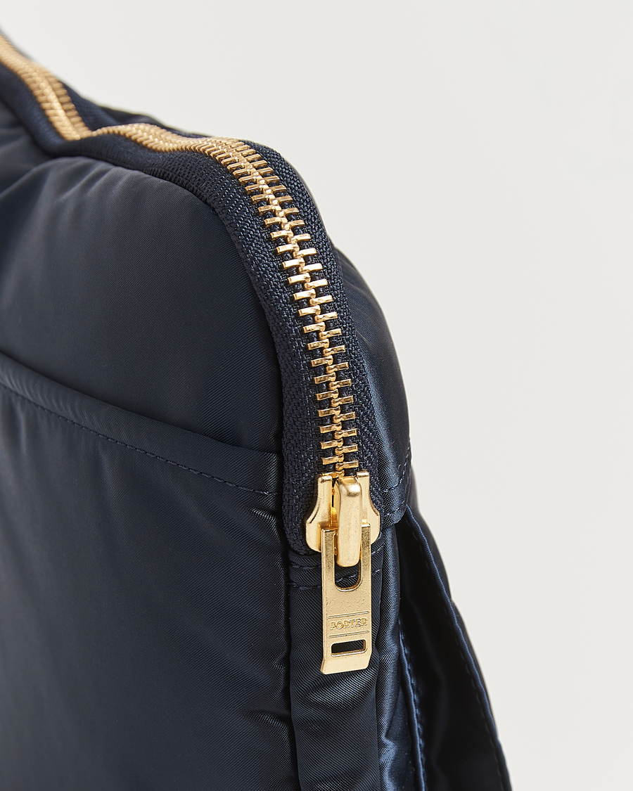 Heren | Porter-Yoshida & Co. Tanker Document Case Navy | Porter-Yoshida & Co. | Tanker Document Case Navy