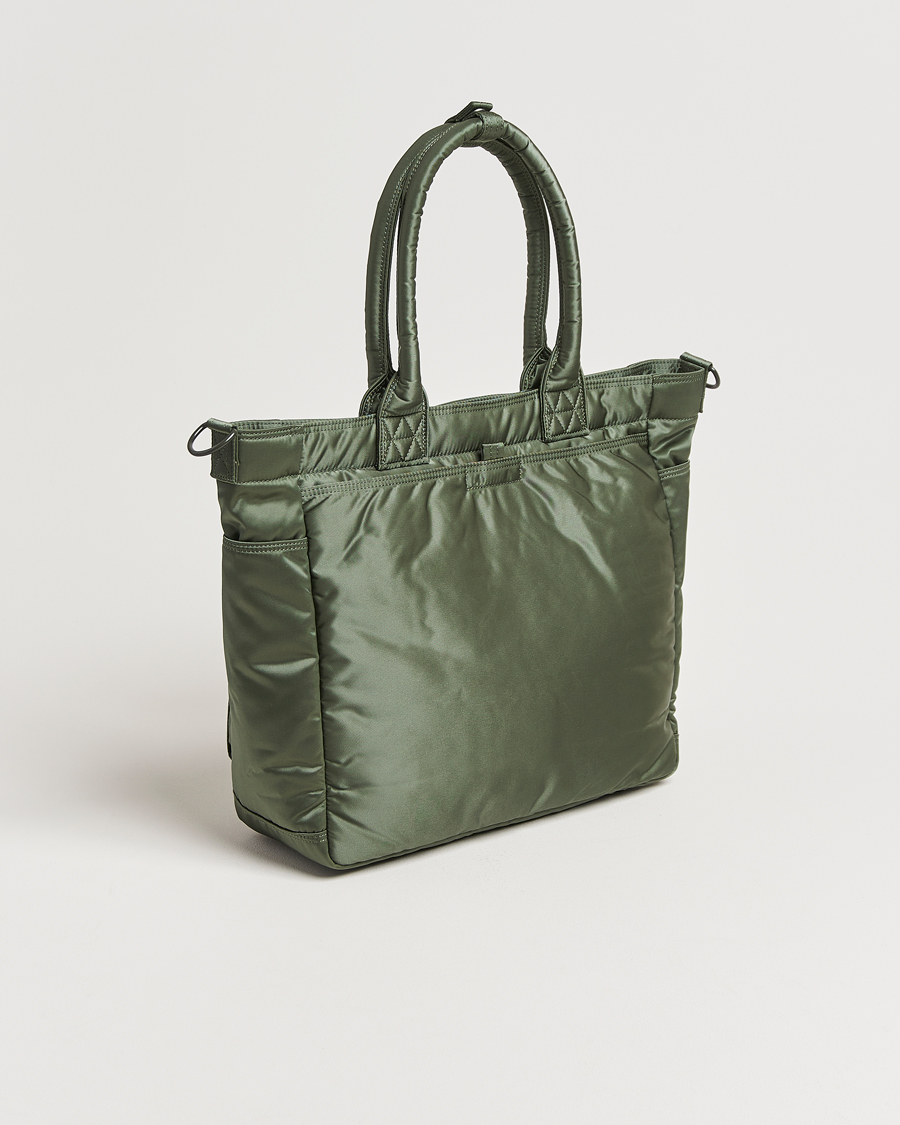 Heren | Tassen | Porter-Yoshida & Co. | Tanker Tote Bag Sage Green